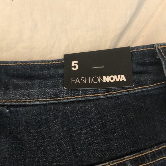 FASHION NOVA distressed jeans size 27 - Picture 8 of 10